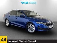 Used Skoda Octavia SE L 150 HP (110 kW) 2024 Blue Hatchback