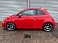 Used Abarth 595 Turismo 165 HP (121 kW) 2018 Red Hatchback