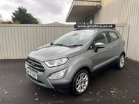 used Ford Ecosport 1.0 EcoBoost 125 Titanium 5dr