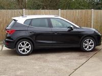 Used Seat Arona FR 108 HP (79 kW) 2023 Black SUV