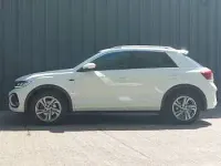 Used VW T-Roc R-line 150 HP (110 kW) 2023 White SUV