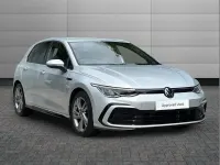 Used VW Golf VIII R-line 147 HP (108 kW) 2023 Silver Hatchback