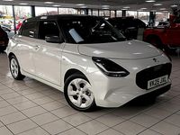 Used Suzuki Swift 82 HP (60 kW) 2025 White Hatchback