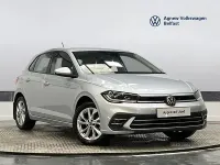 Used VW Polo Style 2023 Silver Hatchback
