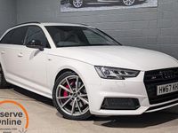 Used Audi S4 Comfort 354 HP (260 kW) 2018 Ibis white Estate