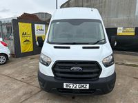 Used Ford Transit 130 HP (95 kW) 2022 White Van