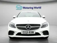 Used Mercedes C300e AMG line 320 HP (235 kW) 2021 White Sedan