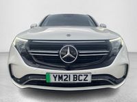 Used Mercedes EQC400 AMG Line Premium Plus 300 kW (408 HP) 2021 White SUV