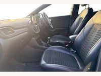 Used Ford Puma ST-Line X 125 HP (91 kW) 2020 Blue SUV