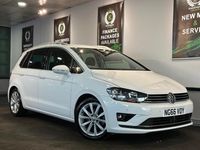 Used VW Golf Sportsvan GT 2016 White MPV