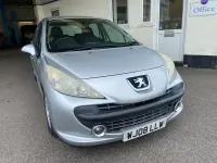 Used Peugeot 207 2008 Silver Hatchback