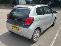 Used Citroën C1 Feel 2017 Grey Hatchback