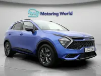 Used Kia Sportage GT-Line 227 HP (166 kW) 2022 Blue SUV