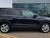 Used VW T-Cross Match 95 HP (69 kW) 2025 Deep black pearl SUV