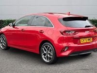 Used Kia Ceed 160 HP (117 kW) 2021 Red Hatchback