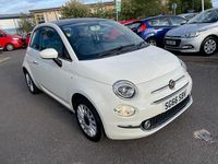 Used Fiat 500 Lounge 69 HP (50 kW) 2016 White Hatchback