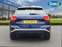 Used Audi Q2 S-Line 190 HP (139 kW) 2021 Blue SUV