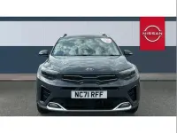 Used Kia Stonic GT-Line 117 HP (86 kW) 2021 Grey SUV