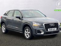 Used Audi Q2 Design 116 HP (85 kW) 2018 Grey SUV