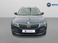 Gebraucht Skoda Karoq SE L 150 PS (110 kW) 2021 Blau SUV
