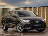Used Audi Q3 Black Edition 200 HP (147 kW) 2023 Black SUV