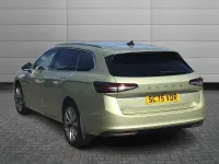 Used Skoda Superb SE L 110 HP (80 kW) 2026 Ice tea yellow metallic Estate