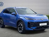 Used VW T-Roc R-line 150 HP (110 kW) 2026 Blue SUV