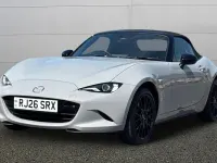 Used Mazda MX5 Homura-Line 184 HP (135 kW) 2026 Grey Cabriolet