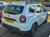 Used Dacia Duster Essentiel 115 HP (84 kW) 2019 White SUV