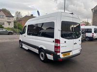 Używany Mercedes Sprinter 2018 Biały Van