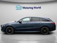 Used Mercedes CLA250e Shooting Brake AMG line 2023 Blue Estate