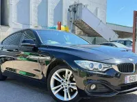 Used BMW 420 Coupé Sport Line 190 HP (139 kW) 2015 Black Coupe