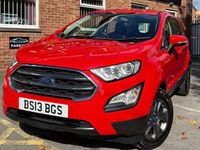 Used Ford Ecosport Zetec 100 HP (73 kW) 2018 Red SUV