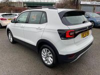 Gebraucht VW T-Cross Edition 2022 Weiß SUV