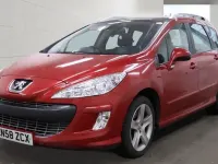 Used Peugeot 308 Sport 2009 Red Estate