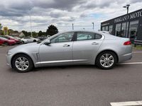 Used Jaguar XF Luxury 240 HP (176 kW) 2013 Silver Sedan