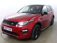 Gebraucht Land Rover Discovery Sport HSE Dynamic 180 PS (132 kW) 2017 Rot SUV