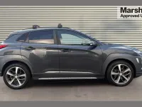 Used Hyundai Kona Premium 177 HP (130 kW) 2018 Grey SUV