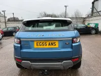 Used Land Rover Range Rover evoque Pure 190 HP (139 kW) 2013 Blue SUV