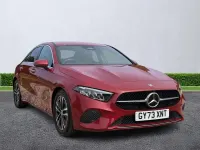 Used Mercedes A200 Executive 163 HP (119 kW) 2024 Red Sedan