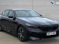Used BMW i5 M Sport 246 kW (335 HP) 2023 Black Sedan