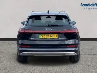 Used Audi e-tron Advanced Plus 300 kW (408 HP) 2020 Black SUV