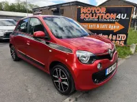Used Renault Twingo Dynamique 2016 Red Hatchback