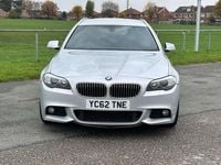 Used BMW 525 M Sport 215 HP (158 kW) 2012 Silver Estate