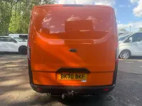 Used Ford Transit Custom 130 HP (95 kW) 2020 Orange Van