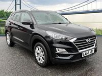Used Hyundai Tucson SE 132 HP (97 kW) 2018 Black SUV
