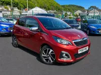 Used Peugeot 108 Collection 2019 Red Hatchback