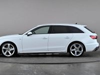 Used Audi A4 S-Line 204 HP (150 kW) 2022 White Estate