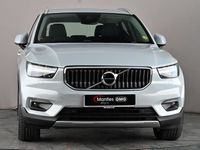 Used Volvo XC40 Inscription 150 HP (110 kW) 2019 Silver SUV
