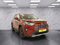 Used Toyota RAV4 222 HP (163 kW) 2019 Red SUV